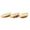 thumbnail image 4 of Fender® Gen 4 Noiseless Stratocaster® Pickup Set~10.3k~Aged White~USA~Brand New, 4 of 4
