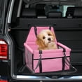 thumbnail image 3 of RKSTN Pets Travel Pack Car Bag Pink, 3 of 5