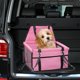 thumbnail image 4 of RKSTN Pets Travel Pack Car Bag Pink, 4 of 6