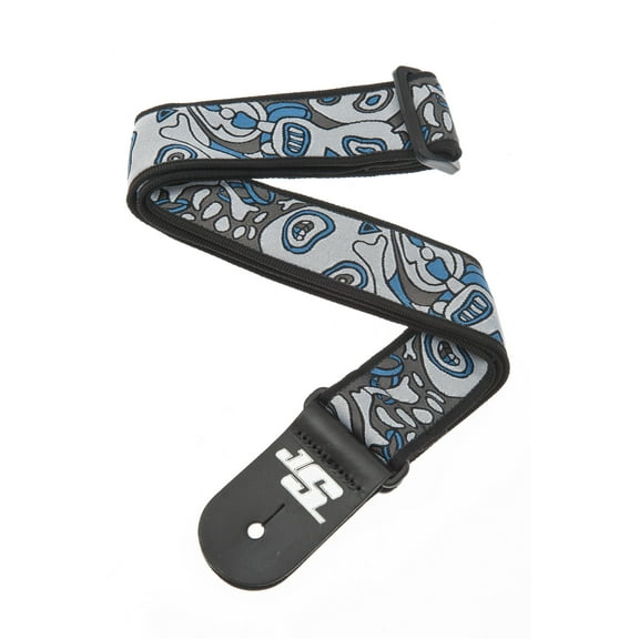 Planet Waves Joe Satriani Guitar Strap, Souls of Distortion