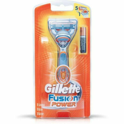 Gillette Fusion Power Handle with 1 Cartridge, Battery Operated 