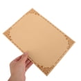 thumbnail image 4 of OULII Blank Certificate Paper 10Pcs Brown 11.48X8.25In for School Use, 4 of 8