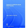 thumbnail image 1 of Pre-Owned Research for Effective Social Work Practice (Hardcover) 0415521009 9780415521000, 1 of 1