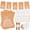 Pearl Style 01, variant on 30 Pack Guess The Dress Bridal Shower Game Sets with Pencils, Cards Pearl Stickers & Clips - Fun Wedding Party Favors & Guest Activity Decorations