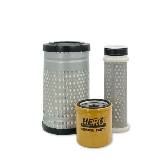 HERO® Maintenance Filter Kit For Kubota RTV-XG850 Utility Vehicle