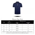 thumbnail image 2 of Playera Tipo Polo Casual Calidad Elástica Moda Slim Fit, 2 of 8