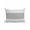 Gray, Silver, Slate, variant on 1 Pack Outdoor Throw Pillow, Farmhouse Pink Waterproof Pillow with Insert Included, Farmhouse Pink Line Striped Decorative Accent Cushion Sofa Pillows for Patio Porch, 16 x 16 In