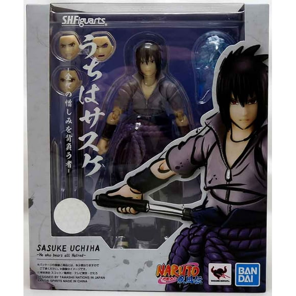 Naruto Shippuden Figurine Articulée 6 Pouces S.H. Figuarts - Lui Qui Porte Sasuke Réédition