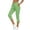 Green, variant on Fgnfyis Womens Capri Pants High Waist Casual Work Capris Lightweight Summer Athletic Stretchy Trousers Women Pants White M