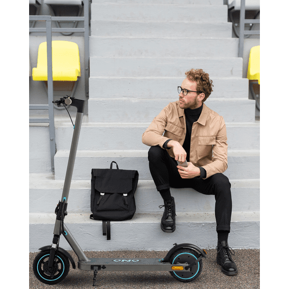 HILLVIGO 8.5" Electric Scooter for Adults and Teens, Powerful 500W Peak Motor, Max 20 Miles Long Range, Top Speed 19 MPH, 8.5" Tires, Foldable Commuting Electric Scooter