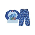 thumbnail image 7 of Nickelodeon Toddler Boys' Blue's Clues Sleep Raglan Shirt Pant Pajama Set, 7 of 7