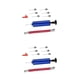 thumbnail image 3 of Juego de Bomba de bola Sonducket 10 piezas Inflador manual 16*3,4*3,4 cm, 3 of 5