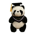 thumbnail image 2 of SDJMa 2025 Graduation Bear, 4.7” Plush Doll with Cap & Sash - Keepsake Gift for Graduates, Home Decor, Photo Prop, 2 of 9