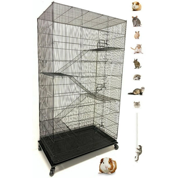 55" Extra Large 5Level Critters Small Animal Habitats Cage With