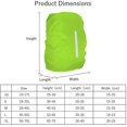 thumbnail image 4 of Waterproof Rain Cover For Backpack, Reflective Rucksack Rain Cover, 4 of 5