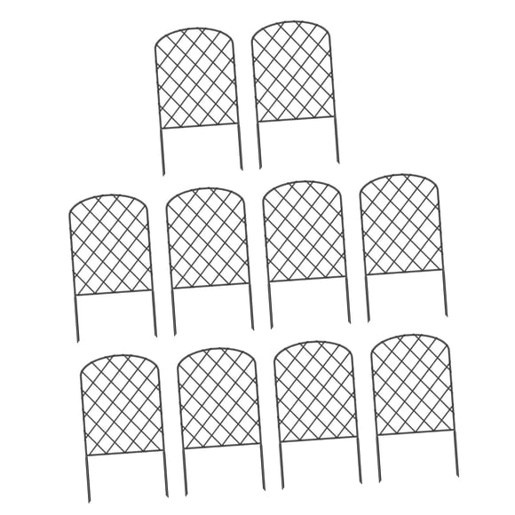 10 paneles decorativos para de jardín, bordes para mascotas, paisajismo, bodas, para patios y jardines, ideales para perros, porches y