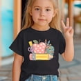 thumbnail image 2 of Boys T Shirts Back To School Graphic Comfortable Soft For Children Youth Design Graduation Gifts Summer Tee Tops Size 4-5T, 2 of 5