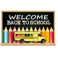 thumbnail image 3 of CafePress - WELCOME BACK TO SCHOOL BUS Large Mug - 15 oz Ceramic Large White Novelty Mug, 3 of 4