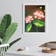 thumbnail image 1 of Cuadros Decorativos Artesanía hecha a mano Diamante 5D Taladro Rosa Loto DIY Pintura Imagen completa Kit redondo Tmvgtek embutido en tela, 1 of 9