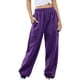 thumbnail image 1 of WILLBEST Pantalones Deportivos Casuales de Cintura Alta para Mujer con Bolsillos para Hacer Ejercicio y Practicar Yoga. Extra Grande, 1 of 8