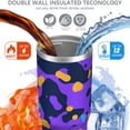 thumbnail image 2 of Camouflage 30oz Handheld Travel Tumbler with Handle – Double Wall Stainless Steel Insulated Cup, Flip Straw Lid, Leak-Proof & BPA-Free for Hot and Cold Drinks – Durable Coffee & Juice Mug White, 2 of 6