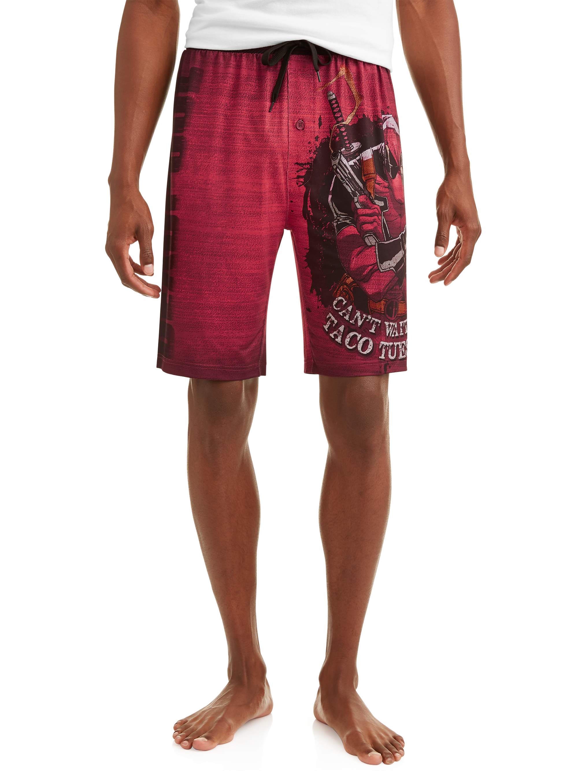 deadpool swim trunks
