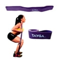 thumbnail image 2 of Banda de Resistencia Larga Tayga  Morada, 2 of 3