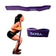 thumbnail image 2 of Banda de Resistencia Larga Tayga  Morada, 2 of 3