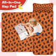 thumbnail image 4 of Halloween Ghost Silhouettes Pattern Toddler Nap Mats for Kids Preschool,51"x22" Sleeping Mat Bag or Kids,Toddler Sleeping Bag,Toddler Nap Mat or Daycare, 4 of 6