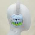 thumbnail image 2 of Ahabrexf Christmas Ears Headband Junior'scute Ear Muffs Faux Fur Warmwith Thick Protection Keeping Warm for Outdoor Ear Covers Headband, 2 of 4