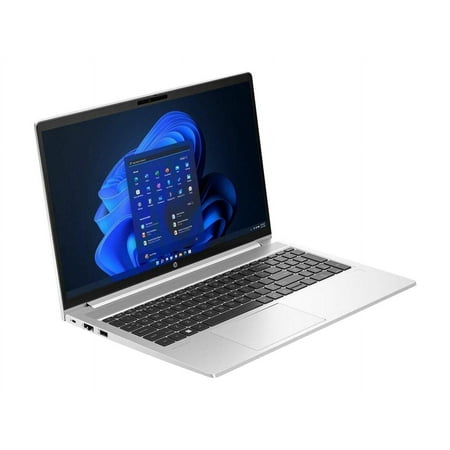 HP ProBook 450 G10 15.6" Notebook - Full HD - 1920 x 1080 - Intel Core i7 13th Gen i7-1355U Deca-core (10 Core) 1.70 GHz - 16 GB Total RAM - 512 GB SSD - Pike Silver Plastic - Intel Chip - Window