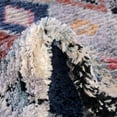 thumbnail image 4 of Unique Loom Morocco Collection Area Rug - Coastal (2' 7" x 10' Runner Multi/Black), 4 of 7
