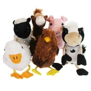 Farm Animals Puppets 6pk (Other)