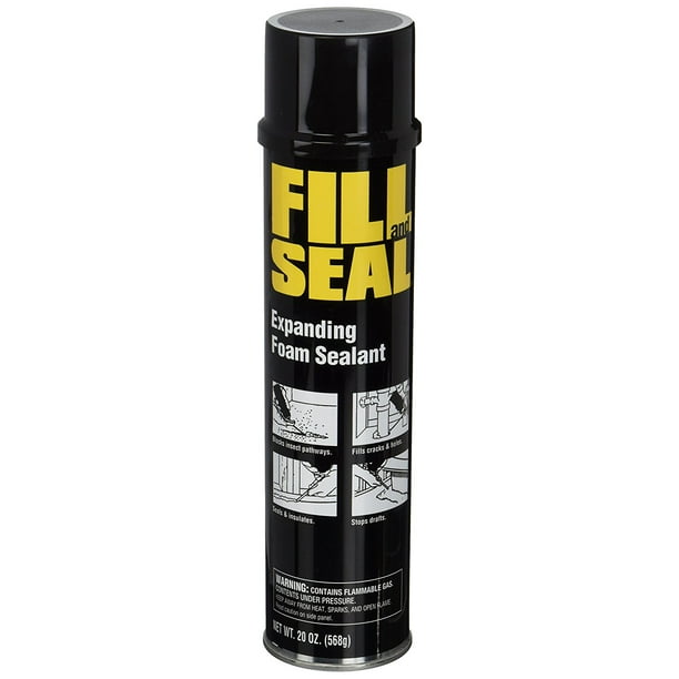 157860 Triple Expanding Foam, Fill & seal expanding spray foam sealant