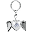 thumbnail image 1 of Atoc Structure Illustration Physique Porte-Clés Cœur Aile d'Ange, 1 of 3
