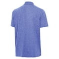 thumbnail image 3 of Men's Antigua Heather Royal Chase Elliott Par 3 Big & Tall Polo, 3 of 3