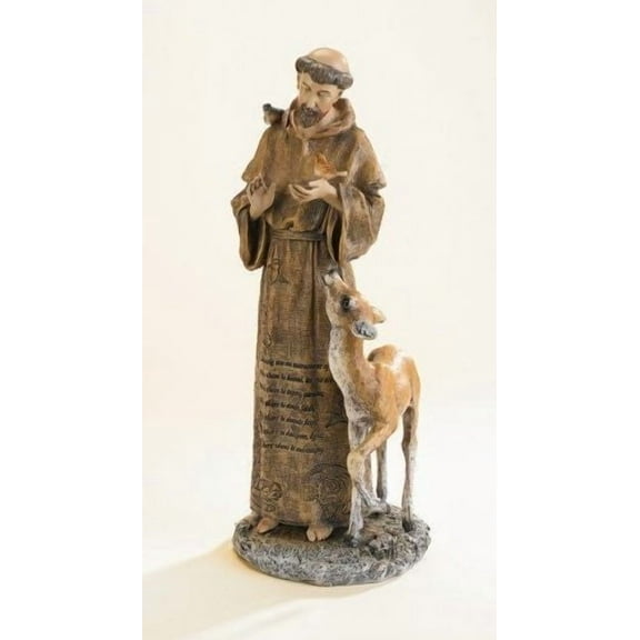 St Francis Figurine