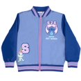 thumbnail image 1 of Chaqueta bomber Disney Lilo and Stitch para niñas azul talla 7/8, 1 of 5