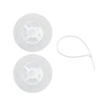 thumbnail image 1 of Forma de hebilla antideslizante accesorios para el hogar gris, 1 of 3