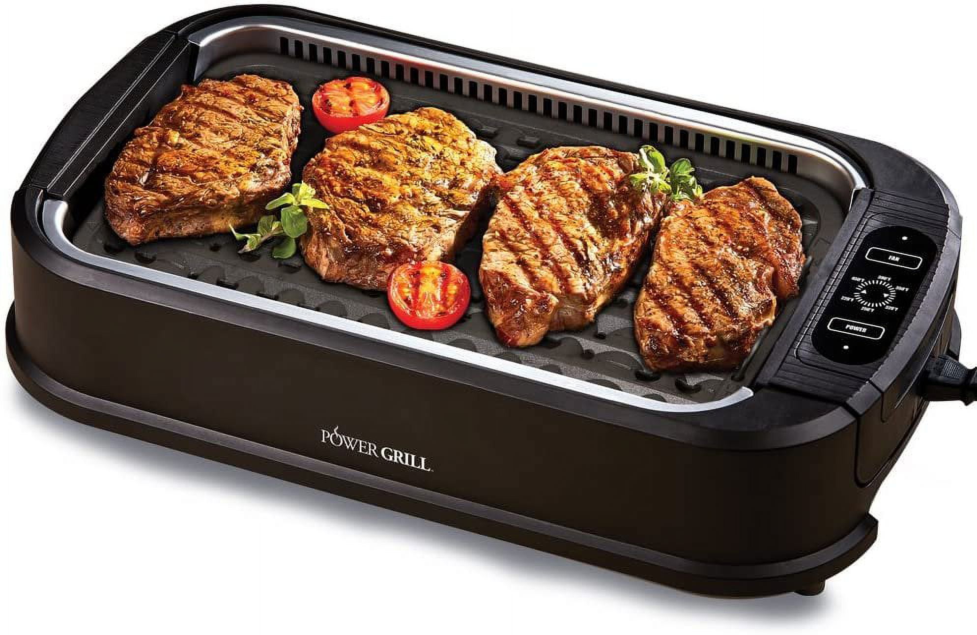 Portable 1300W Electric Smokeless Grill for Indoor and Outdoor – Prime Stash