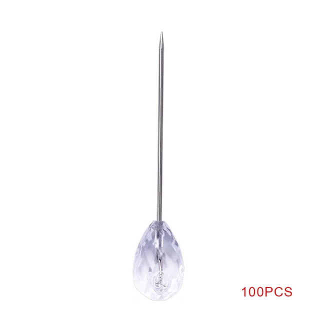 100pcs Corsages Sewing Wedding Bouquet Dressmaking Jewelry Components Flower Decoration