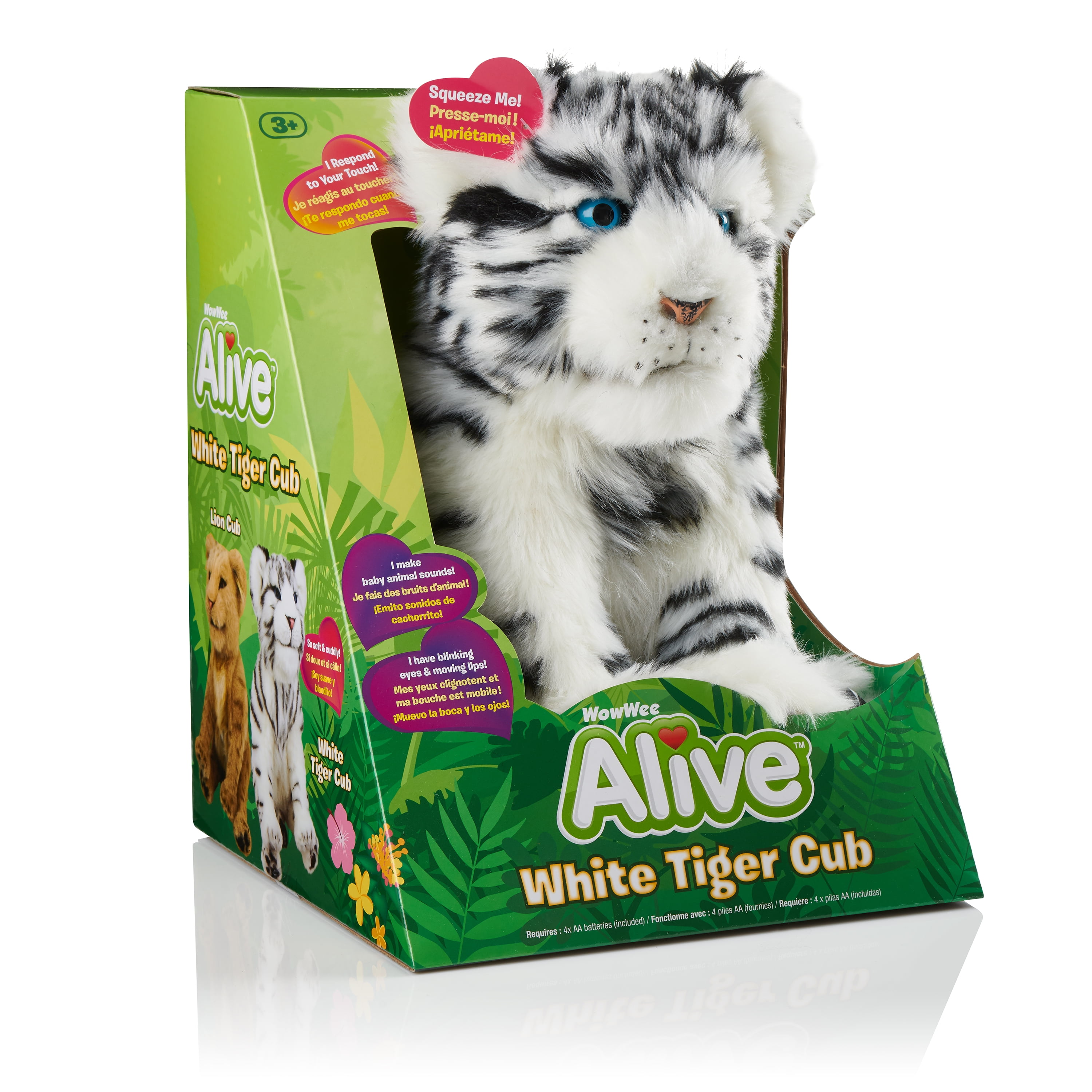 tiger alive toy