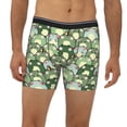 thumbnail image 2 of Disketp Cute Frog Men's Boxer Briefs Men’s Underwear Boxer Briefs for Men, 2 of 7