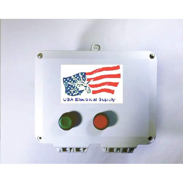 Motor Starter Enclosure UL Nema 4X 12, 1HP 480V, 1.62.5A