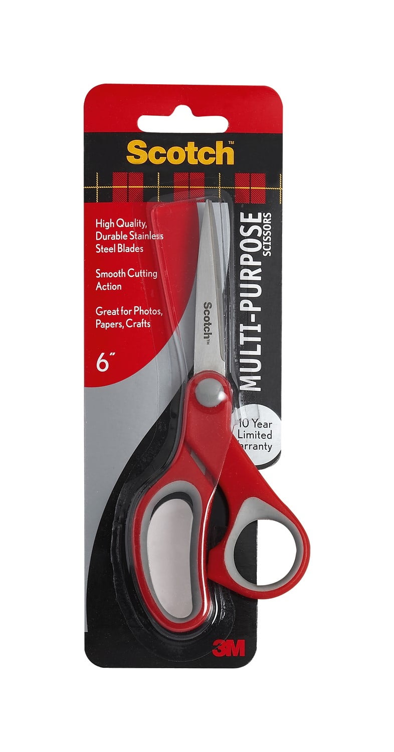 Scotch 6" Multi Purpose Scissors
