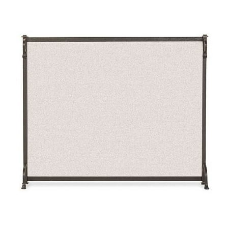 

Craftsman Fireplace Screen in Iron Finish (39 in. L x 31 in. H)