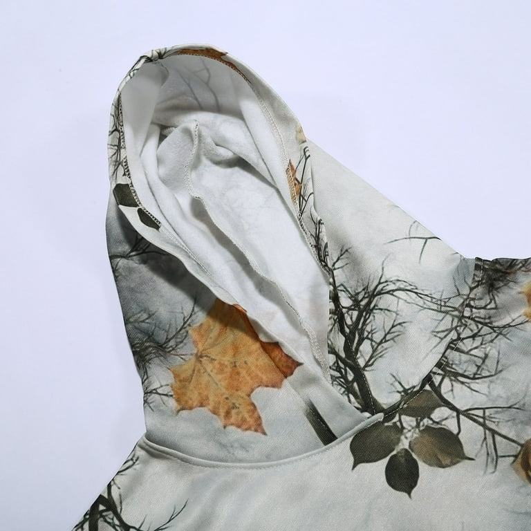 Thin camo hoodie hotsell