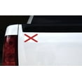 thumbnail image 2 of 5in x 3in Alabama State Flag Magnet, 2 of 3