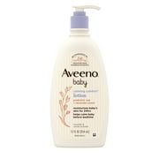 (2 pack) Aveeno Baby Calming Comfort Moisturizing Bedtime Lotion, 12 fl. oz