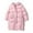 Red, variant on Girls Winter Thickened Hooded Long Coat, Warm Insulated Puffer Jacket with Pockets for Cold Weather,13-14 Years